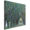 Quadro - Alley of Trees in the Park at the Kammer Castle Art