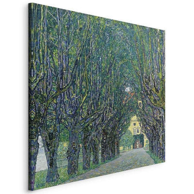 Quadro - Alley of Trees in the Park at the Kammer Castle Art