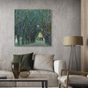 Quadro - Alley of Trees in the Park at the Kammer Castle Art