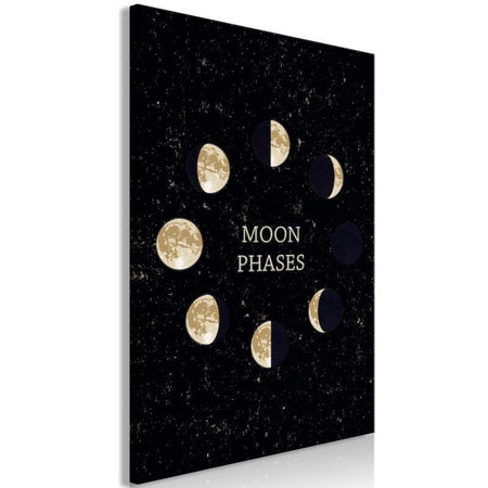 Quadro - Lunar Cycle (1 Part) Vertical