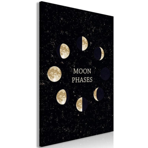 Quadro - Lunar Cycle (1 Part) Vertical