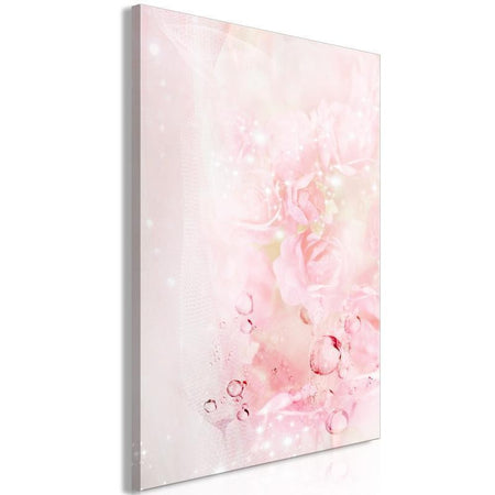 Quadro - Pink Nature (1 Part) Vertical