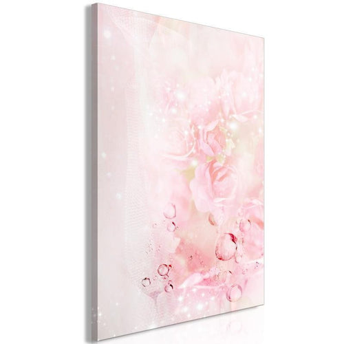 Quadro - Pink Nature (1 Part) Vertical