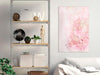 Quadro - Pink Nature (1 Part) Vertical