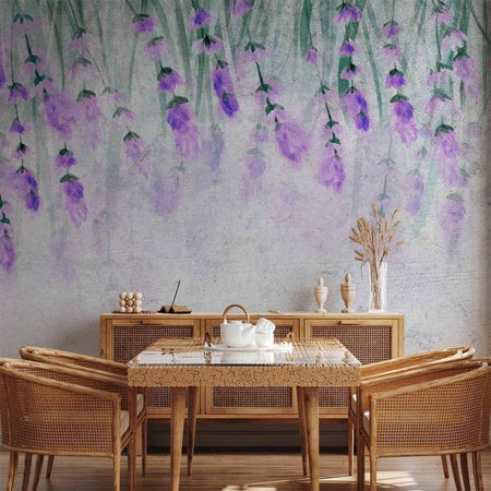 Carta da parati - Lavender Breath - Second Variant