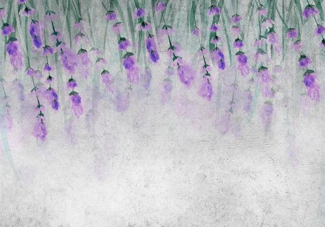 Carta da parati - Lavender Breath - Second Variant