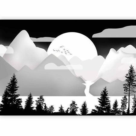 Carta da parati - Landscape at Sunset - Second Variant