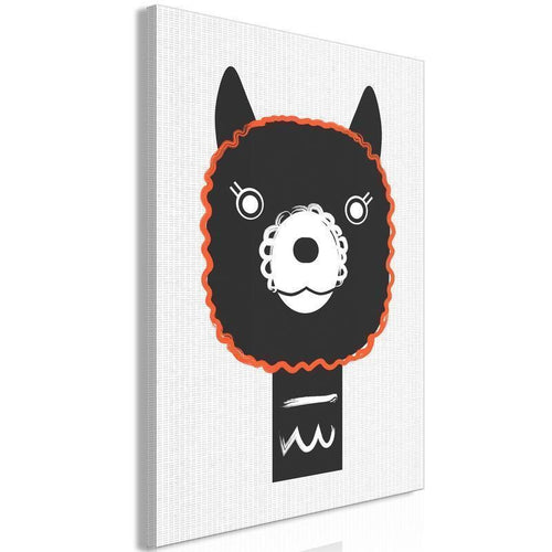 Quadro - Decorative Alpaca (1 Part) Vertical
