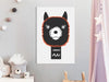 Quadro - Decorative Alpaca (1 Part) Vertical