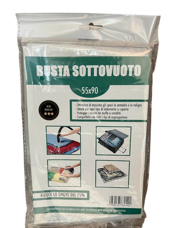 Sacchetti Buste Sottovuoto Spazio Facile 55x90 (1 Pz.)