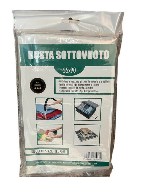 Sacchetti Buste Sottovuoto Spazio Facile 55x90 (1 Pz.)