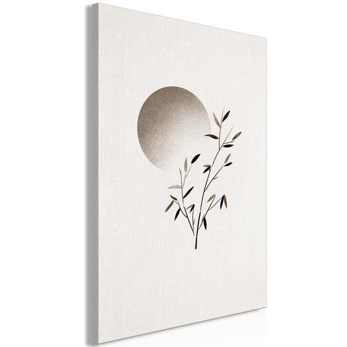 Quadro - Eastern Minimalism (1 Part) Vertical
