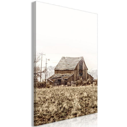 Quadro - Abandoned Ranch (1 Part) Vertical