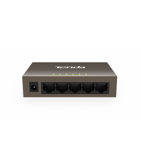 Switch di rete Tenda TEF1005D - Fast Ethernet - 5 Porte 10/100 Mbps