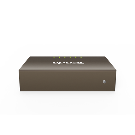 TENDA TEF1005D - DESKTOP SWITCH 5 PORTE - 10/100 MBPS - CHASSIS METALLO