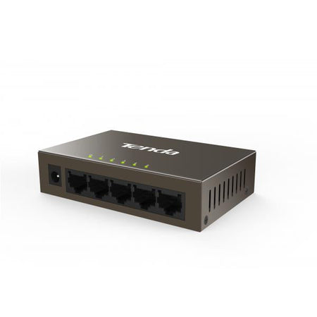 Switch di rete Tenda TEF1005D - Fast Ethernet - 5 Porte 10/100 Mbps