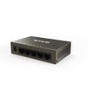 TENDA TEF1005D - DESKTOP SWITCH 5 PORTE - 10/100 MBPS - CHASSIS METALLO