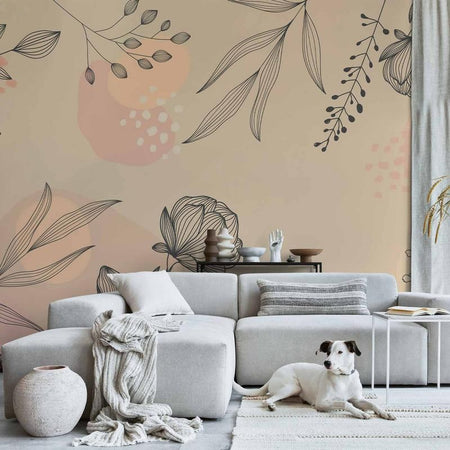 Carta da parati - Warm Shades of Nature