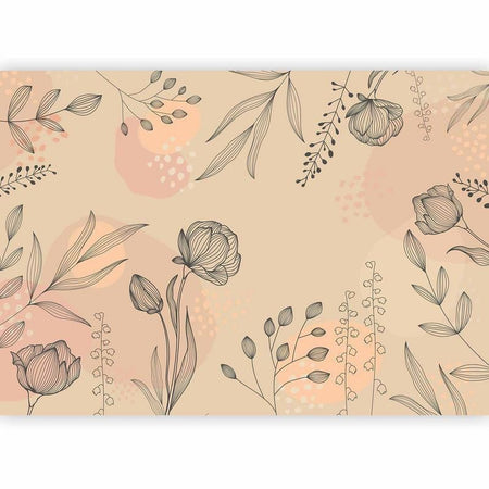Carta da parati - Warm Shades of Nature