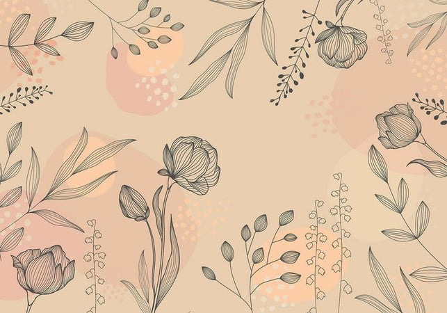 Carta da parati - Warm Shades of Nature
