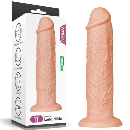 Dildo Realistico King XXL 11” 26 cm