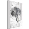 Quadro - Silver Tree (1 Part) Vertical