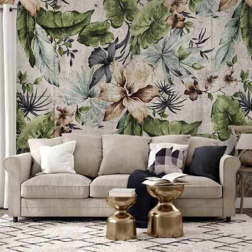 Carta da parati - Vegetation of the City - First Variant