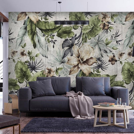 Carta da parati - Vegetation of the City - First Variant