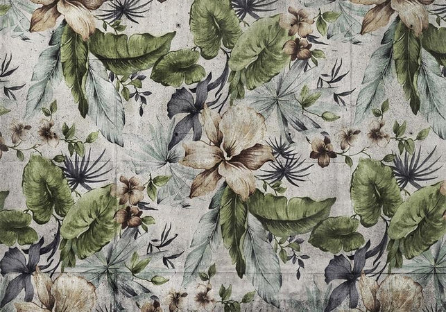 Carta da parati - Vegetation of the City - First Variant