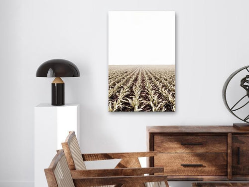 Quadro - Corn Field (1 Part) Vertical