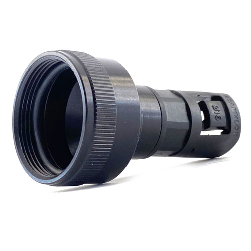 Raccordo dritto UNEF15/16-18 NW12 PMA Adaptaflex Abb