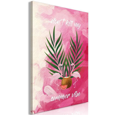 Quadro - Dont Kill My Summer Vibe (1 Part) Vertical