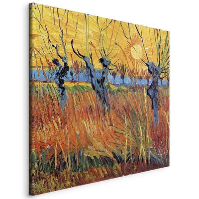 Quadro - Willows at Sunset