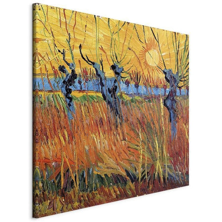 Quadro - Willows at Sunset