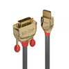 Lindy 36197 cavo e adattatore video 5 m HDMI tipo A [Standard] DVI-D Grigio (Lindy 36197 videokabel adapter 5 m HDM)