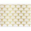 Carta da parati - Gold and Marble Art Deco-inspired Pattern