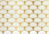 Carta da parati - Gold and Marble Art Deco-inspired Pattern