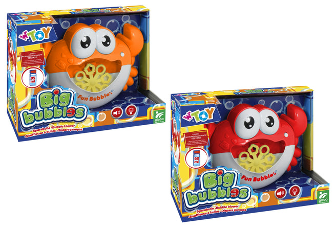 Granchio sparabolle 2 colori