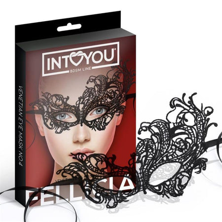 Maschera Veneziana Fellicia N. 4 per Giochi di Ruolo