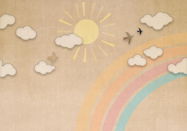 Carta da parati - Rainbow Day