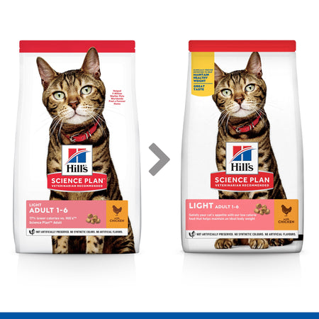 Hill's Light secco Gatti Adulti pollo 1,5 kg