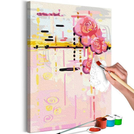 Quadro fai da te - Pink Secrets