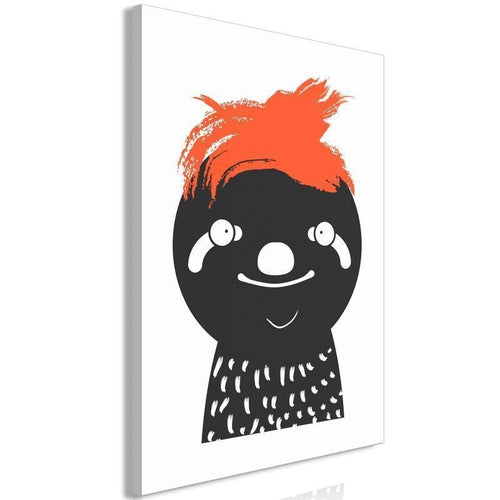 Quadro - Crazy Sloth (1 Part) Vertical