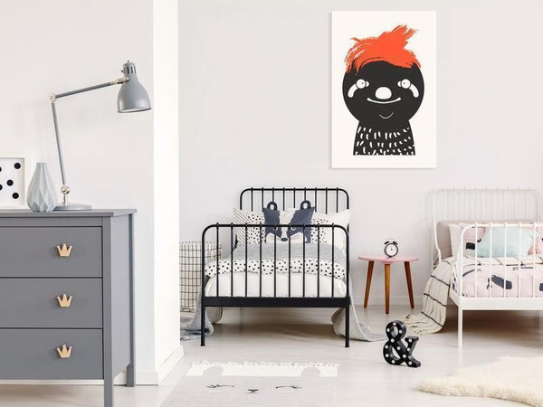 Quadro - Crazy Sloth (1 Part) Vertical
