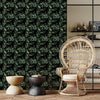 Tappezzeria murale - Winged Green
