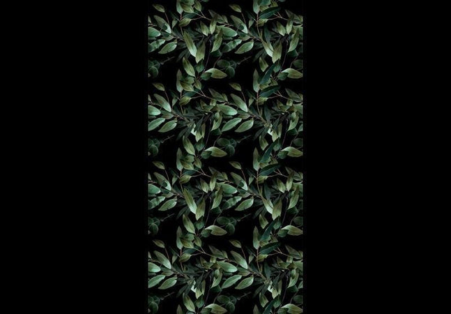 Tappezzeria murale - Winged Green