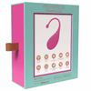 PALPITATION VIBRATORE VAGINALE OVULO IN SILICONE MORBIDO CON BATTERIA INTEGRATA E APP SMARTPHONE new
