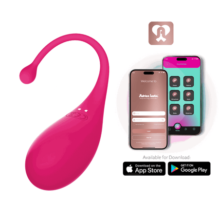 PALPITATION VIBRATORE VAGINALE OVULO IN SILICONE MORBIDO CON BATTERIA INTEGRATA E APP SMARTPHONE new