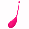 PALPITATION VIBRATORE VAGINALE OVULO IN SILICONE MORBIDO CON BATTERIA INTEGRATA E APP SMARTPHONE new