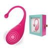 PALPITATION VIBRATORE VAGINALE OVULO IN SILICONE MORBIDO CON BATTERIA INTEGRATA E APP SMARTPHONE new